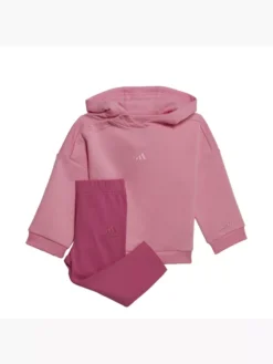 Adidas Hooded Fleece Trainingsanzug