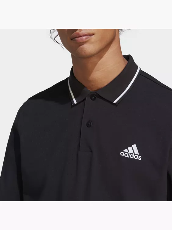 Adidas Essentials Piqué Small Logo Poloshirt 5 Adidas Essentials Piqué Small Logo Poloshirt – Bild 3