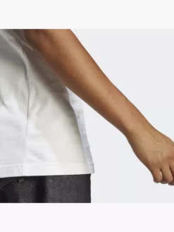 Adidas Essentials Single Jersey 3-Streifen T-Shirt -Adidas 8012 IC9336 P2